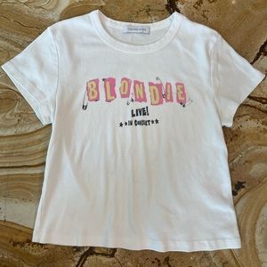 Daydreamer Blondie t-shirt, Medium, worn once!